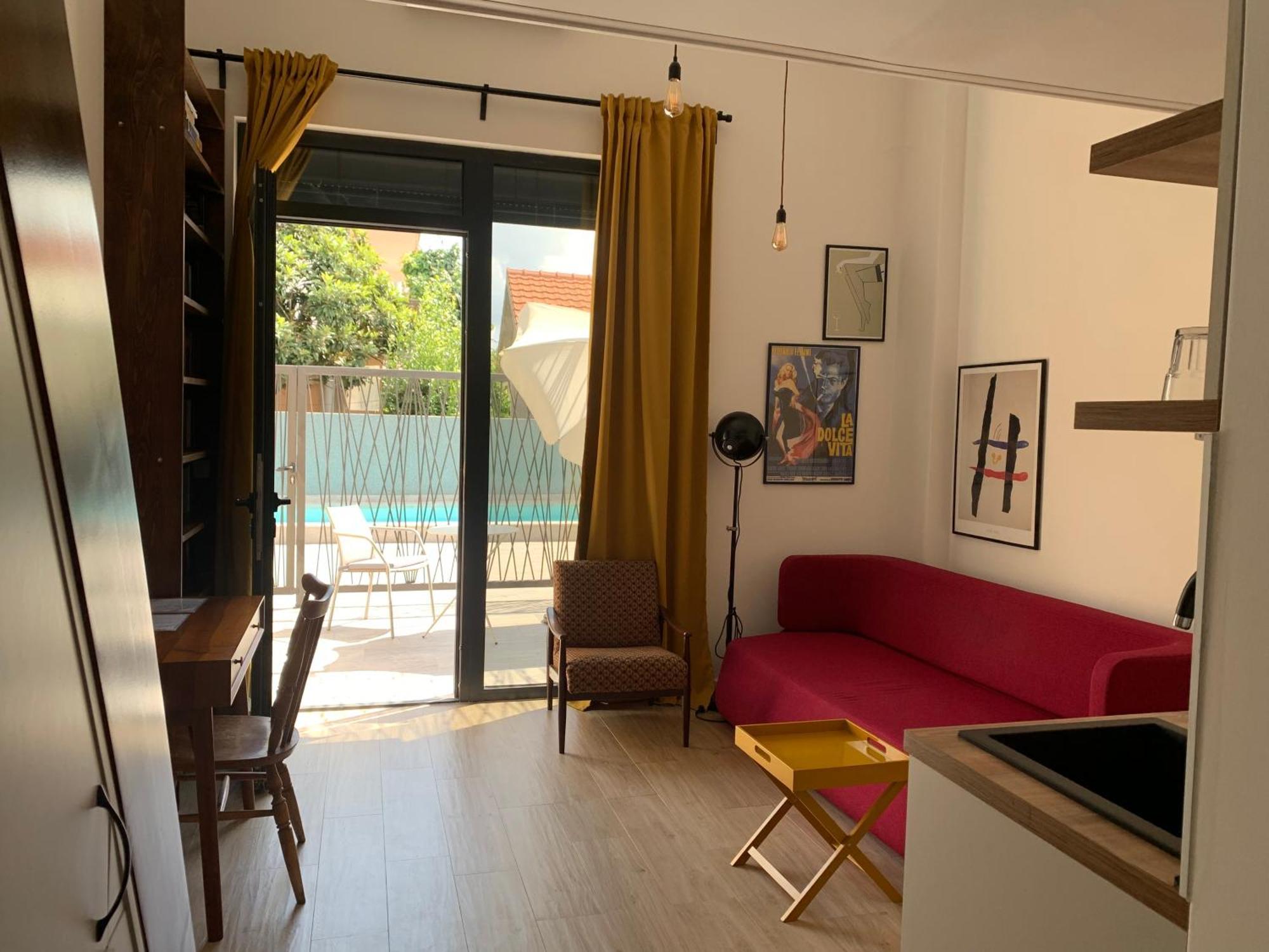 Sunny Studio Apartment Chiara Tivat Eksteriør billede