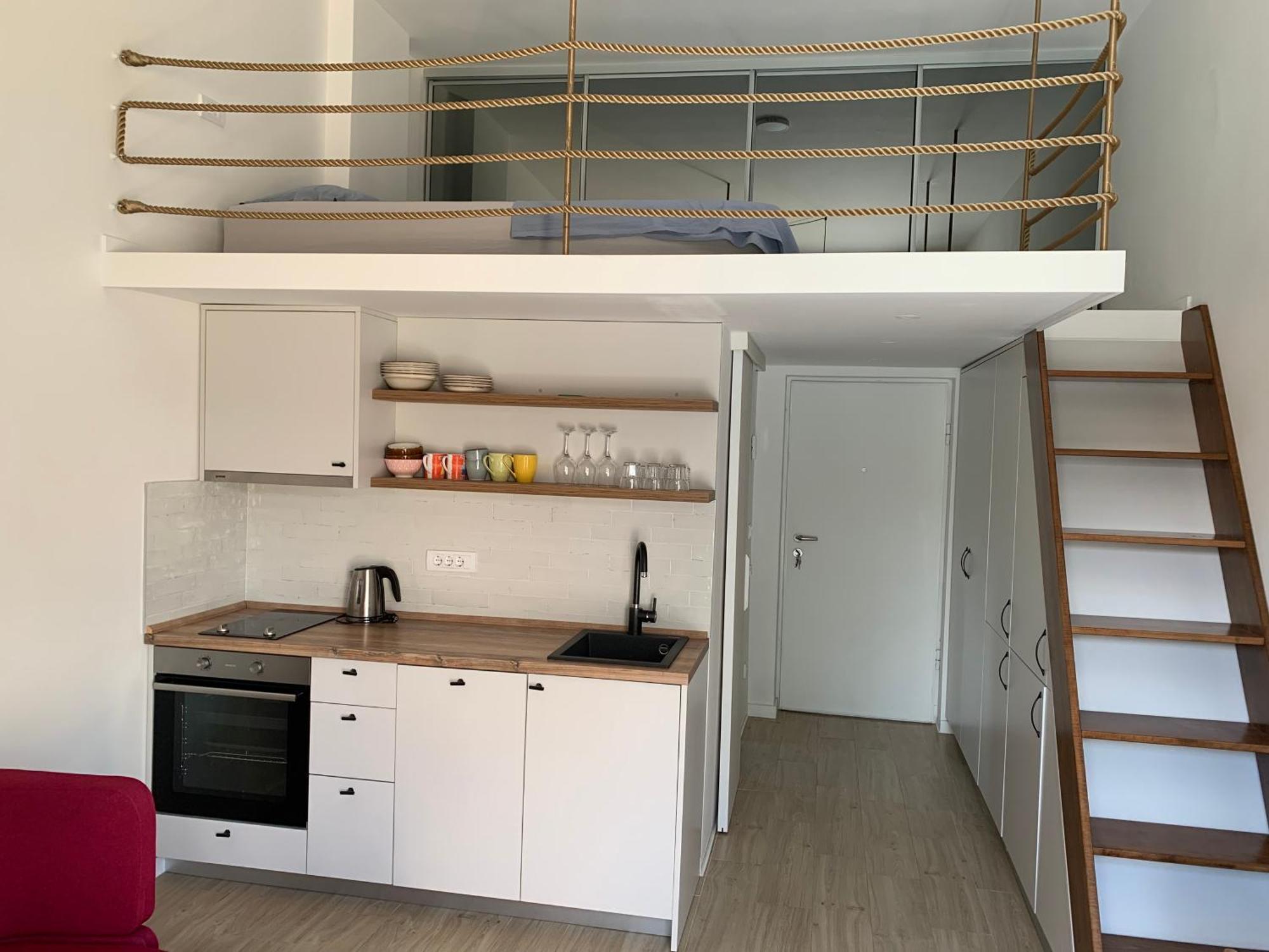 Sunny Studio Apartment Chiara Tivat Eksteriør billede